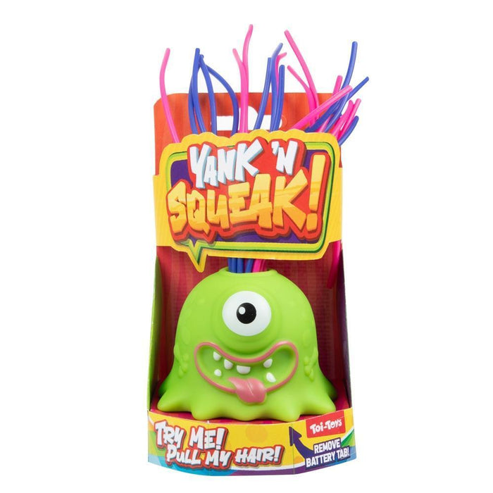 Monstro Yank ‘N Squeak com Som