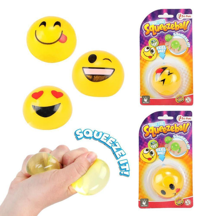 Bola Squeezeball Emoji