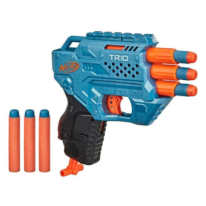 Nerf Elite 2.0 Trio TD3 com 6 Dardos