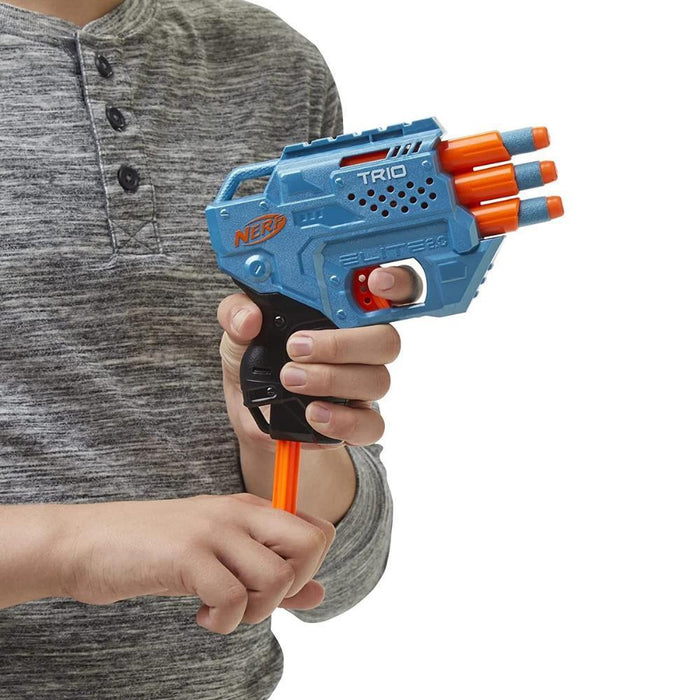 Nerf Elite 2.0 Trio TD3 com 6 Dardos