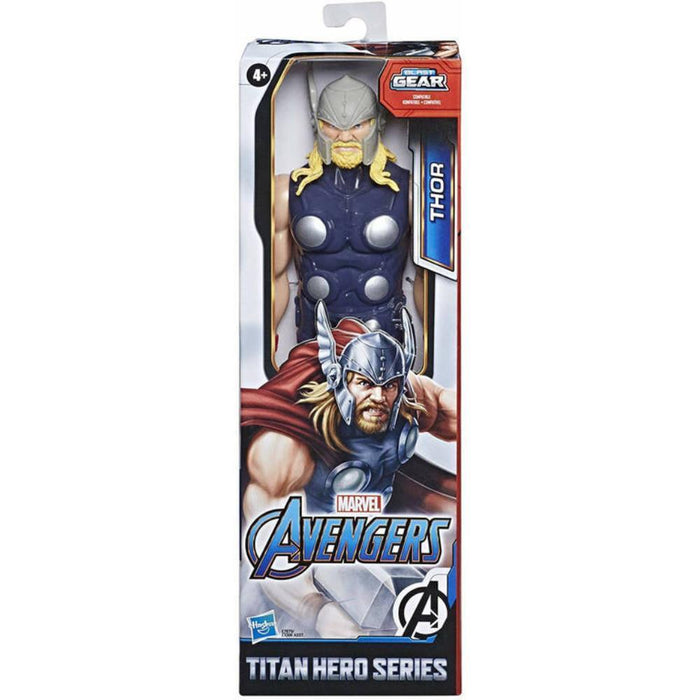 Figura Marvel Avengers Titan Thor 30 cm