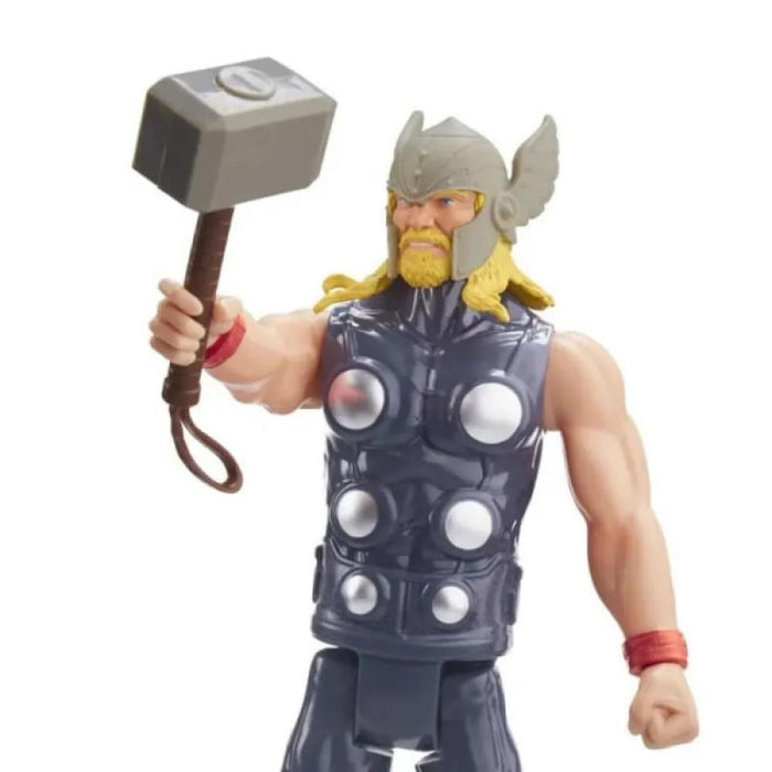 Figura Marvel Avengers Titan Thor 30 cm