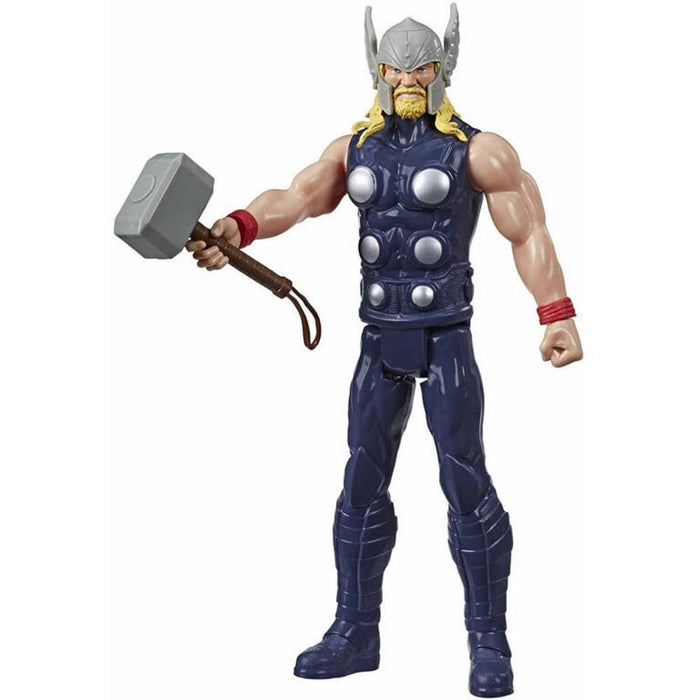 Figura Marvel Avengers Titan Thor 30 cm