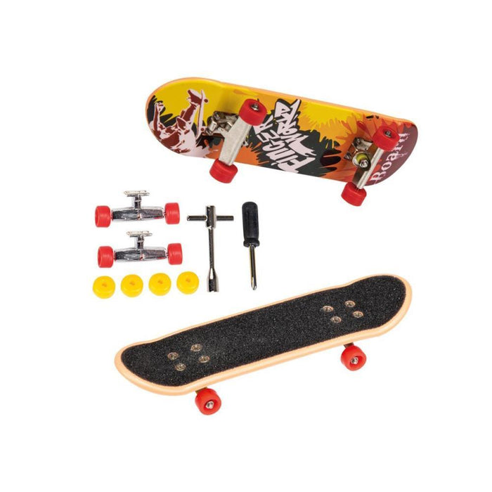 Finger Skateboard/BMX with Ramp