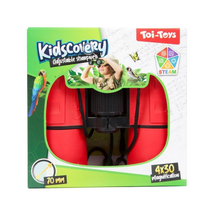 Binóculos KidsCovery com Nitidez Ajustável