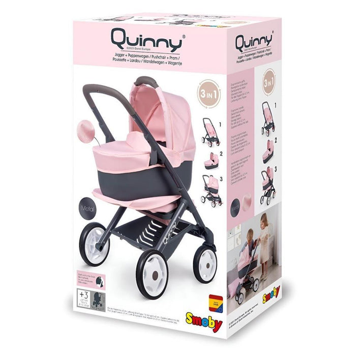 Quinny Carrinho de Passeio para Boneca 3em1