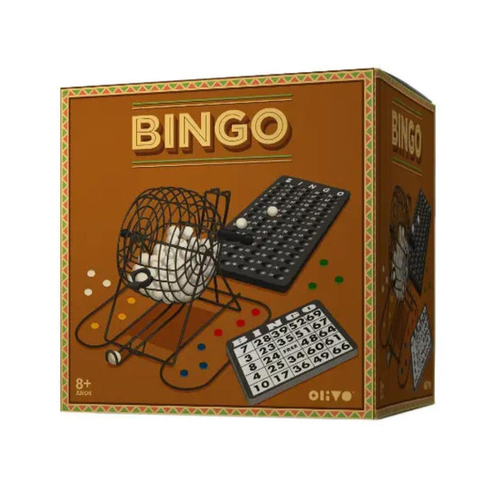 Jogo Bingo com Máquina de Distribuição de Bolas