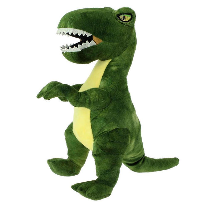 MarketPlush Peluche Dino Tiranossauro Verde 25cm