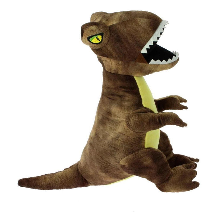 MarketPlush Peluche Dino Tiranossauro Castanho 25cm