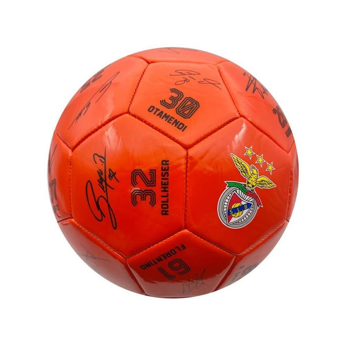Benfica Bola de Futebol Assinaturas Tamanho 5 Vermelha