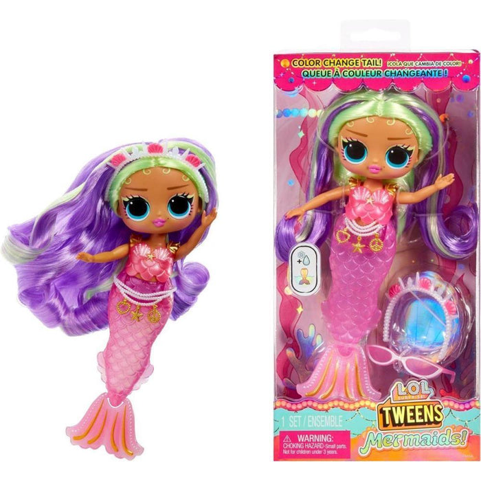 LOL Surprise Boneca Tweens Mermaid Cleo Cove