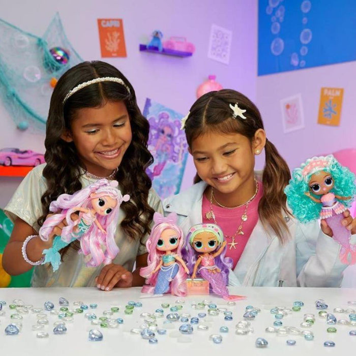 LOL Surprise Boneca Tweens Mermaid Cleo Cove