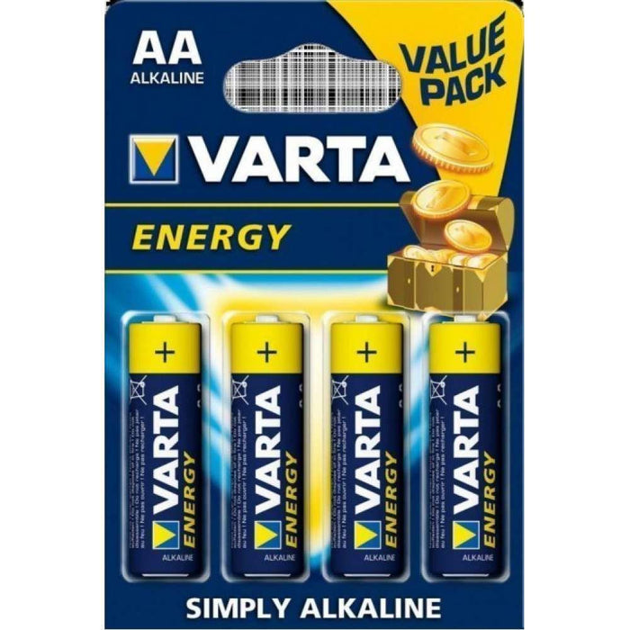 Varta Pilhas AA Pack de 4