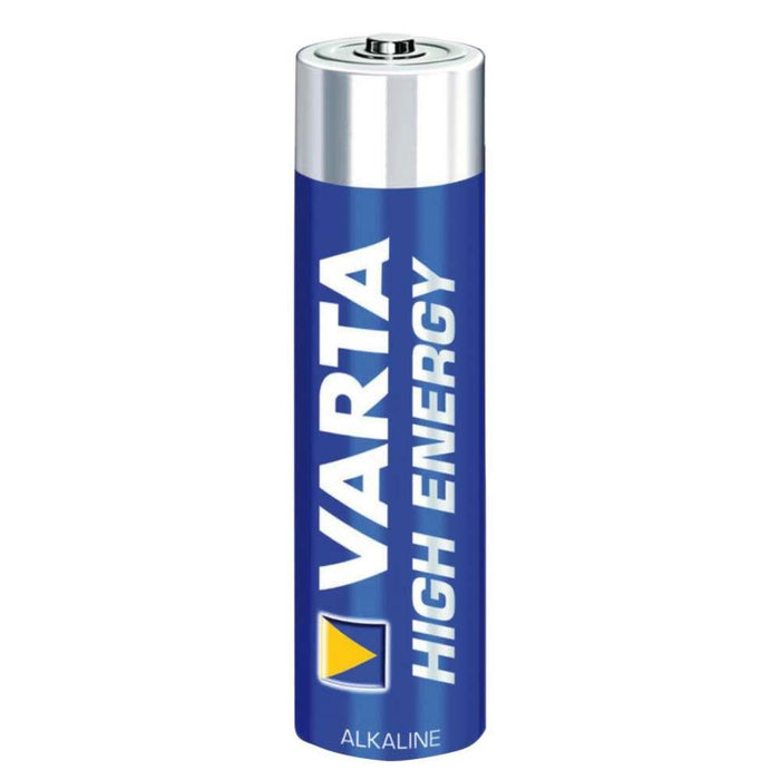 Pilas Varta AAA de alta energía, paquete de 4