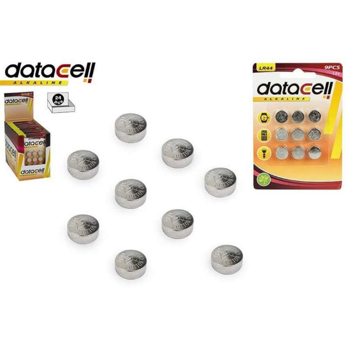 Pilas Alcalinas Datacell Pack de 9 LR44