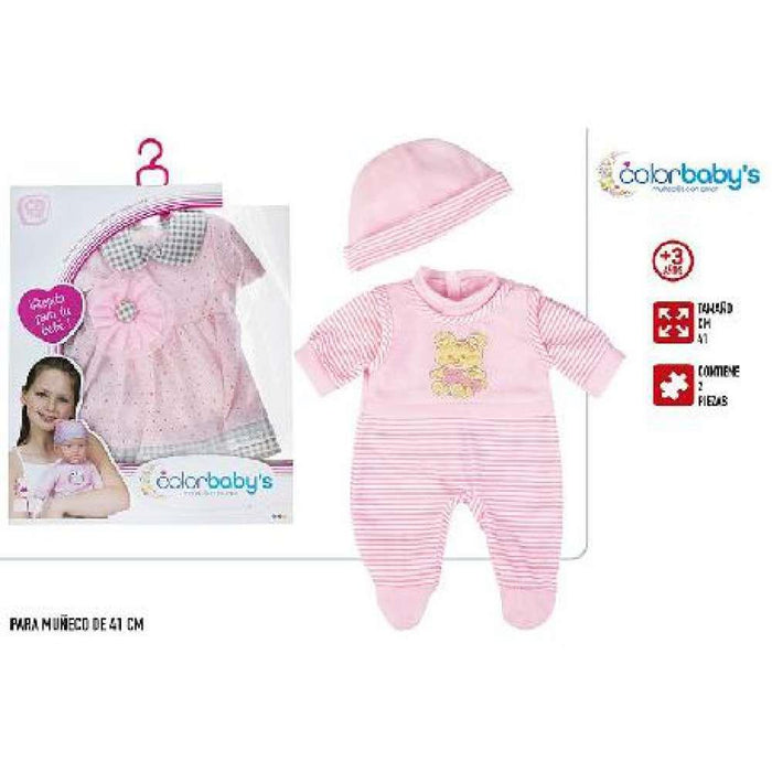 ColorBaby Doll Clothes 41 cm