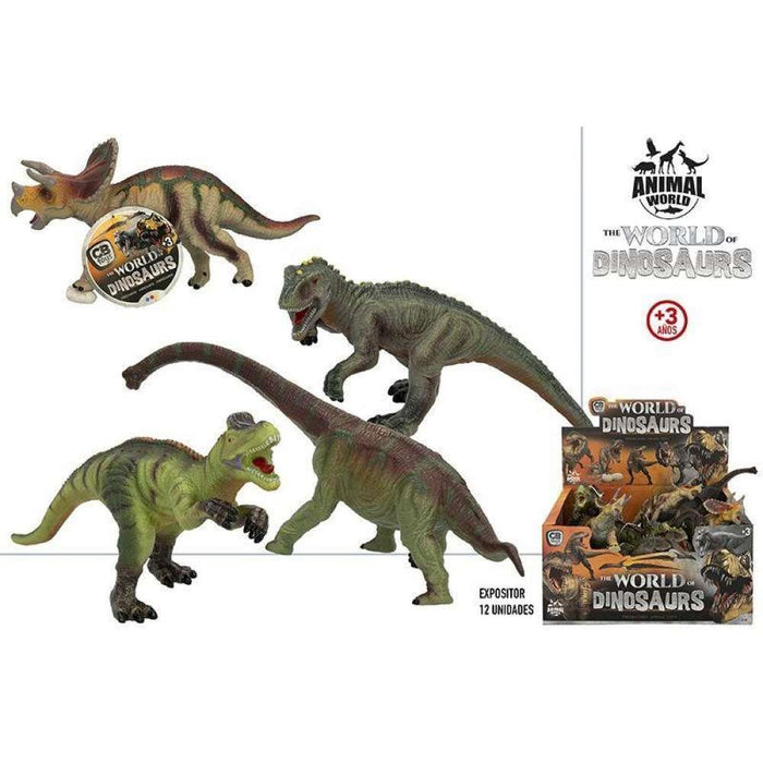 CB Toys World Dinosaurs Dinossauro Macio (Unidade)