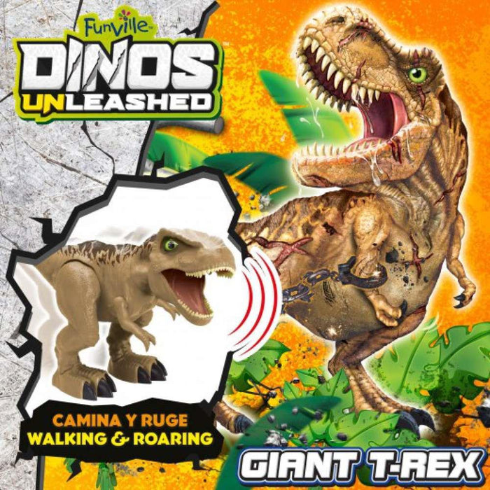 CB Toys Giant T-Rex Walks and Roars