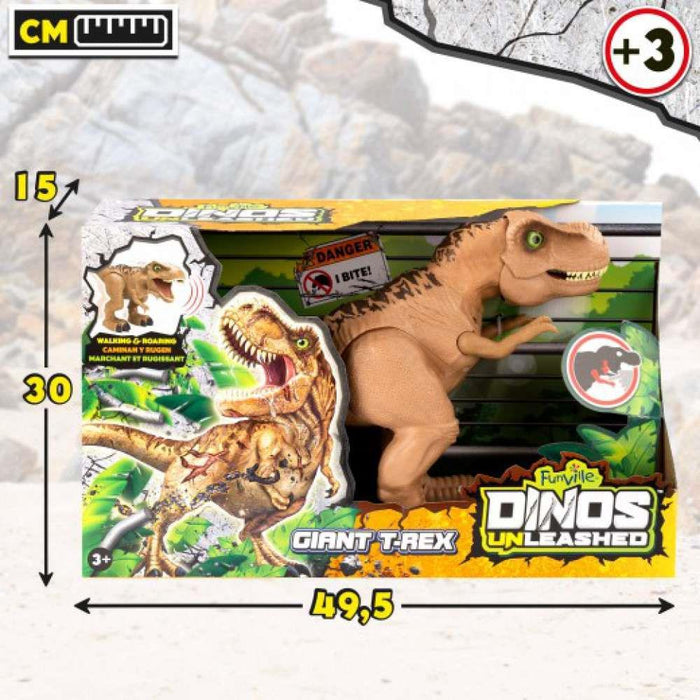 CB Toys Giant T-Rex Walks and Roars