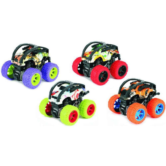 Toi Toys Monster Truck Fricción Flip Over