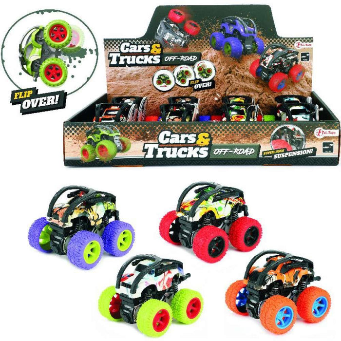 Toi Toys Monster Truck Fricción Flip Over