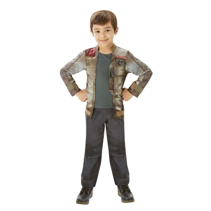 Disfarce Star Wars Finn Deluxe T5-6 Anos