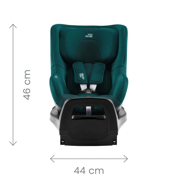 Britax Römer DualFix Pro M Atlantic Green 61-105 cm