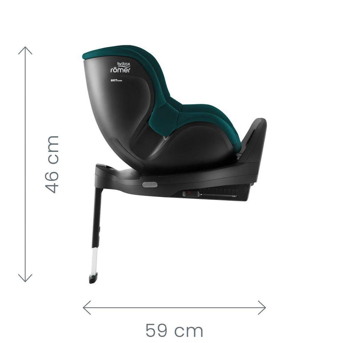 Britax Römer DualFix Pro M Jade Green 61-105 cm