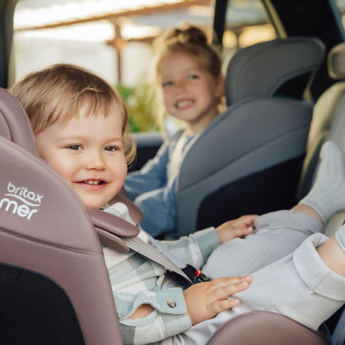 Britax Römer Swivel Select Midnight Grey 40-125cm