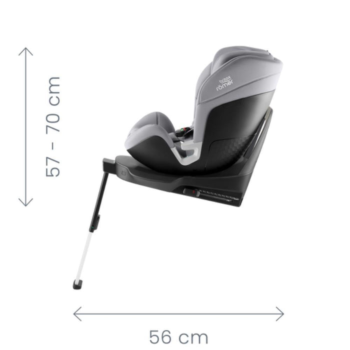 Britax Römer Swivel Select Midnight Grey 40-125cm