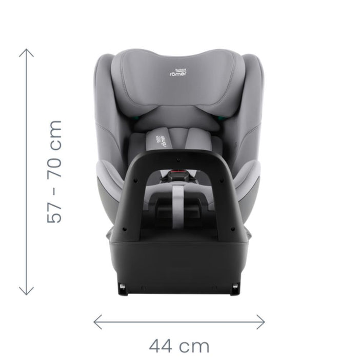 Britax Römer Swivel Select Midnight Grey 40-125cm