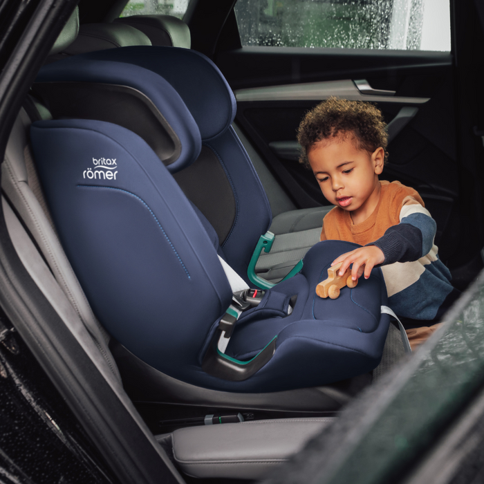 Britax Römer Versafix Diamond Space Negro 76-150cm