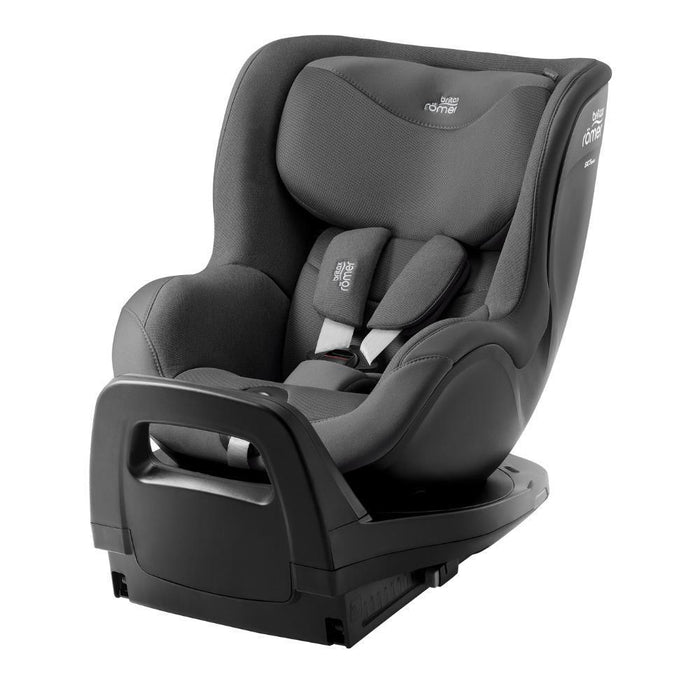 Britax Römer DualFix Pro M Style Mineral Grey 61-105cm