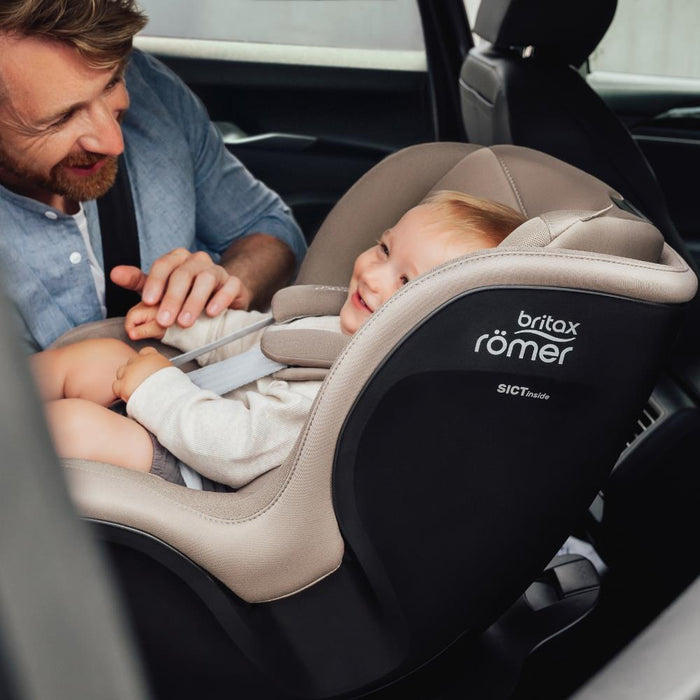 Britax Römer DualFix Pro M Style Mineral Grey 61-105cm