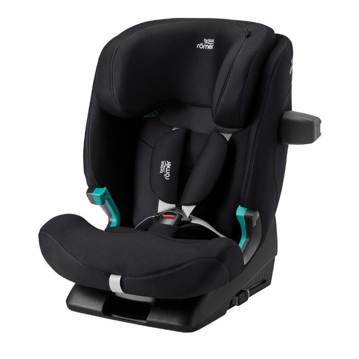 Britax Römer Advansafix Pro Classic Deep Black 76-150cm