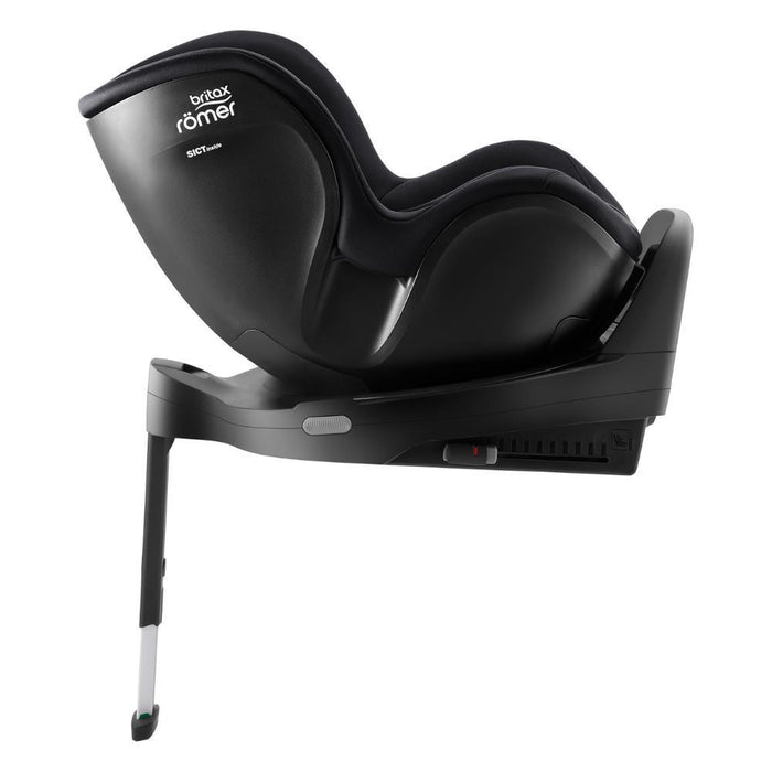 Britax Römer DualFix Pro M Classic Negro intenso 61-105 cm