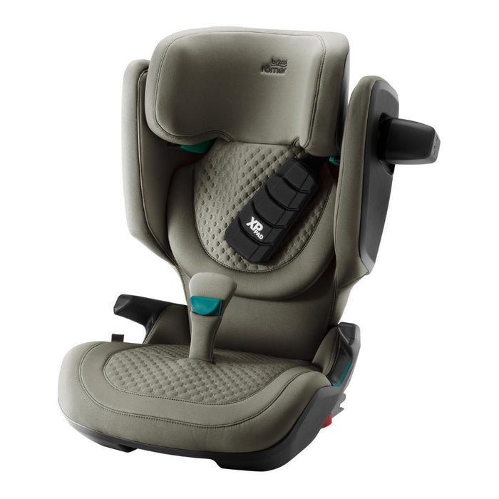 Silla de paseo Britax Römer KidFix Pro Lux Urban Olive 100-150 cm