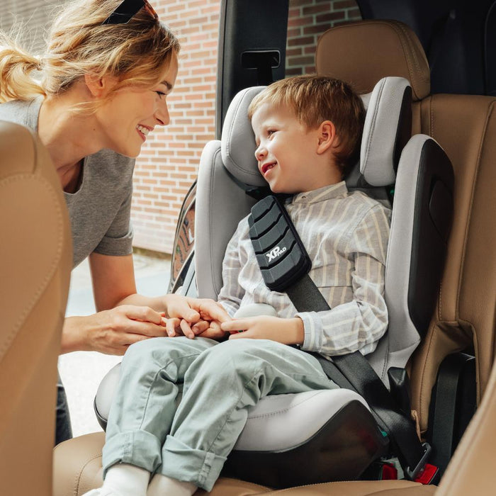Britax Römer KidFix Pro Lux Lino Gris 100-150cm