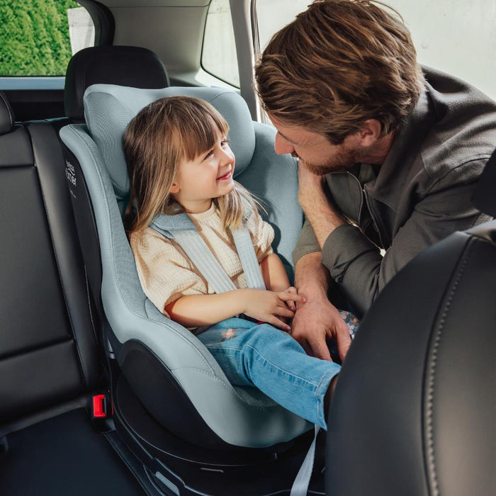 Britax Römer DualFix 5Z Style Mineral Grey 61-105cm