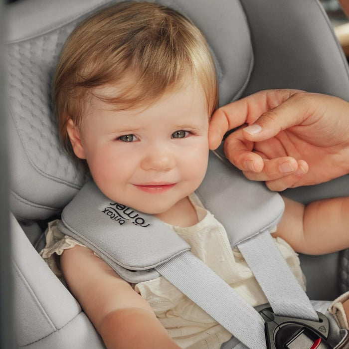 Britax Römer DualFix 5Z Lux Linen Grey 61-105cm