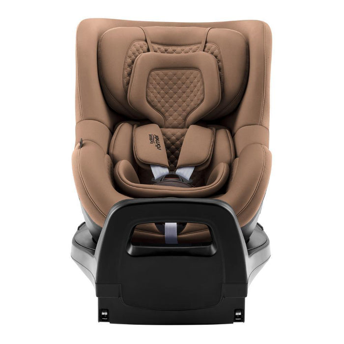 Britax Römer DualFix 5Z Lux - Silla de paseo cálida color caramelo, 61-105 cm