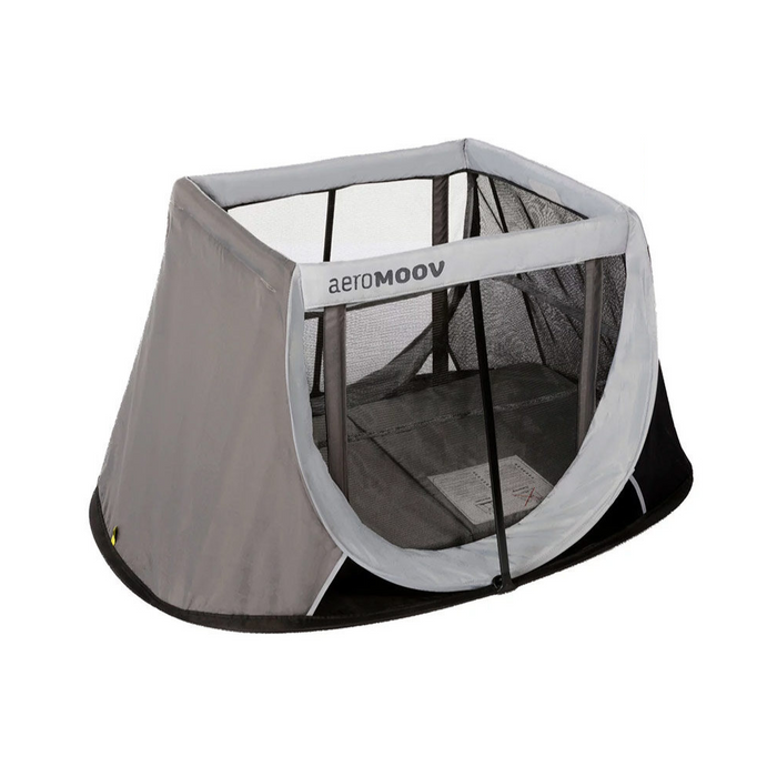 Cama de viaje AeroMoov gris oscuro