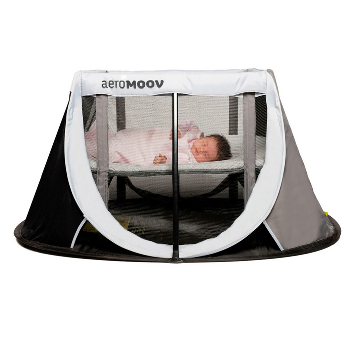 Cama de Viagem AeroMoov Cinza Escuro