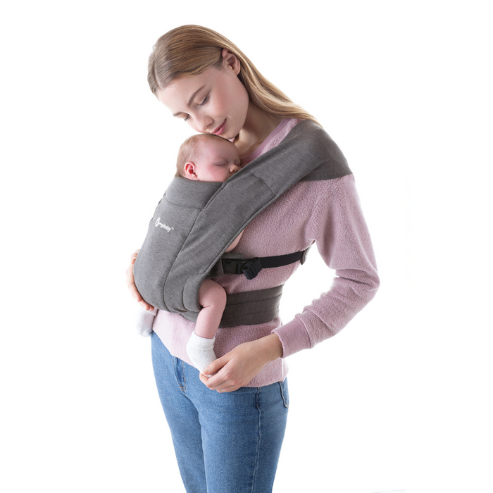 Mochila Porta Bebé Ergobaby Embrace Gris