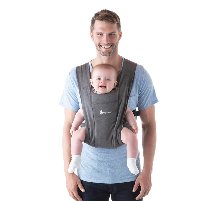 Mochila Porta Bebé Ergobaby Embrace Gris