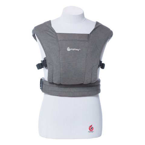 Mochila Porta Bebé Ergobaby Embrace Knit Gris