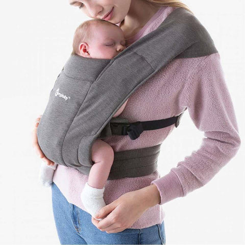 Mochila Porta Bebé Ergobaby Embrace Gris