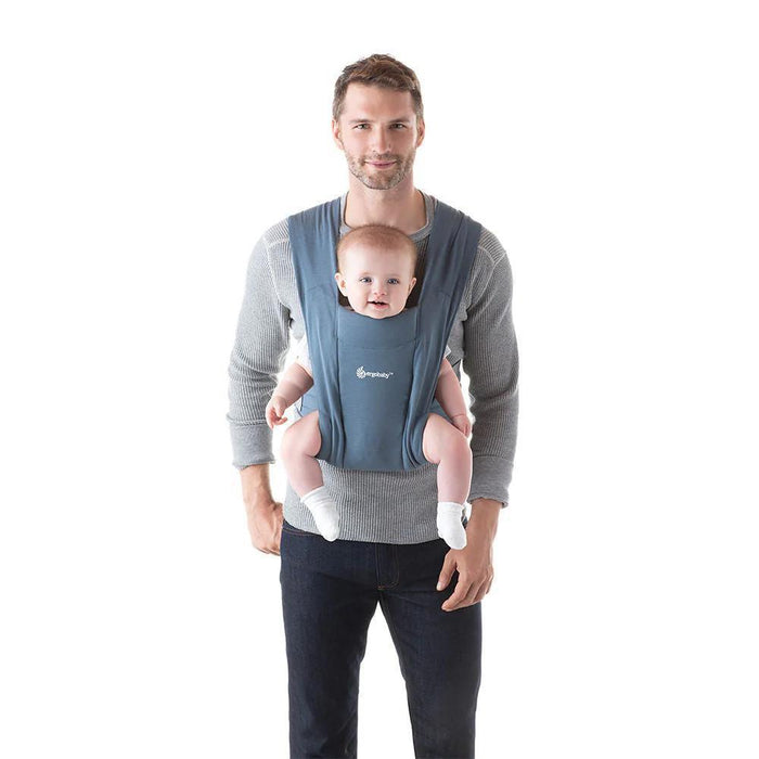 Marsúpio Ergobaby Embrace Knit Oxford Blue