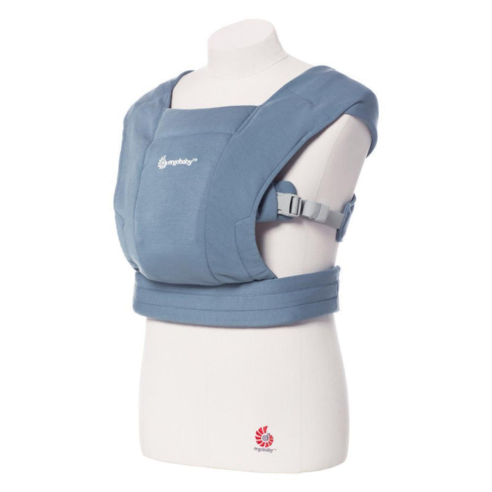 Mochila Porta Bebé Ergobaby Embrace Azul Oxford