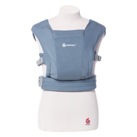 Ergobaby Baby Carrier Embrace Blue Oxford